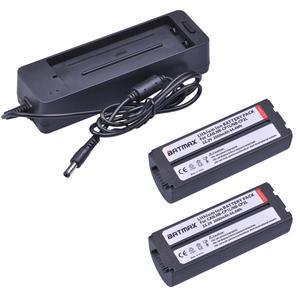 Batmax NB-CP2L 배터리 및 캐논 SELPHY CP1500 CP910 CG-CP200용 충전기