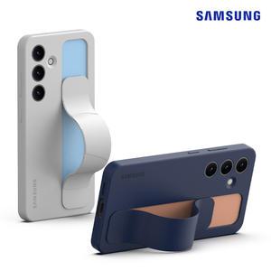 삼성 정품 갤럭시S24 FE 스탠딩 그립 케이스 EF-GS721C