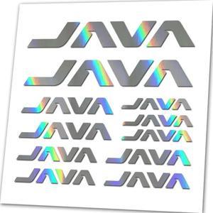 JAVA 자전거 프레임 비닐 스티커 데칼 키트용