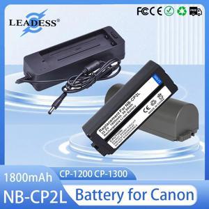 NB-CP2L 배터리 + 캐논 SELPHY NB-CP1LCP1500 CP1300 CP910 CG-CP200 충전기