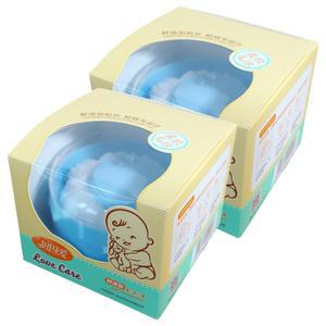 러브케어 베이비파우더 자동 분통 + 분첩, 2세트