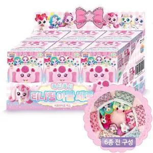 [캐치티니핑] 폭신폭신 티니핑 이불세트(6개세트)