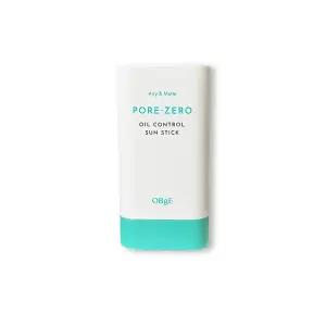 오브제 포어 제로 오일 컨트롤 선스틱 SPF50+ 18g 1개