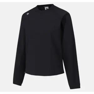[데상트] 우먼스 우븐 맨투맨 B1 SQ322PWH71 BLK0 IVY0 KHK0