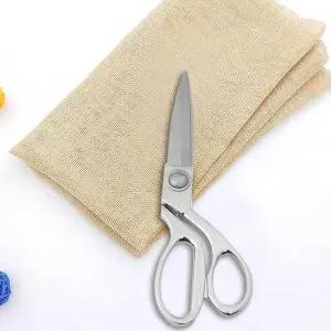 20cm 원단 재단가위 재봉 봉제 미싱가 스텐