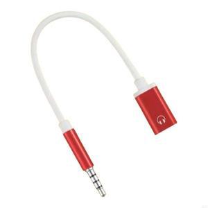 M2EC 3.5mm 남성 to Type C 암컷 잭 헤드폰 USB C 이어폰 사운드 어댑터 케이블