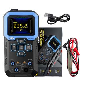 FNIRSI DMT 99 자동 10A 스마트 헤르츠 범위 AC 커패시턴스 카운트 RMS 멀티미터 디지털 1000V 테스터