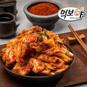 [입점기념] 먹보야 원 겉절이 5kg,10kg 맛있는 명동 칼국수 배추겉절이
