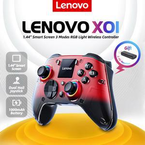 X01 스마트 스크린 패드 스위치 게임 PC ANDROID 컨트롤러 LITE 무선 듀얼 STEAM OLED
