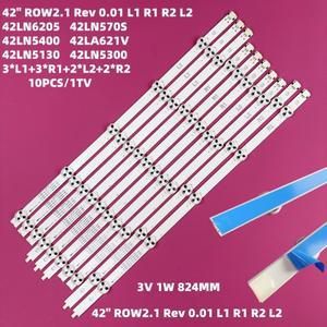 LED 백라이트 스트립, 42LN5400 42LA6130 42LP560H 42 인치 ROW2.1 Rev0.0 1 L1 R1 L2 R2