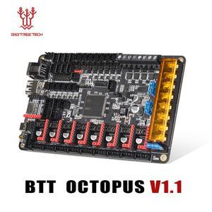 BREETECH BTT OCTOPUS V1.1 32비트 제어 보드 TMC2209 UART 3D 프린터 부품 마더보드 Ender 3 V2 VORON 업