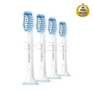 필립스 소닉케어 센서티브 HX6054/63 교체용 칫솔모 화이트