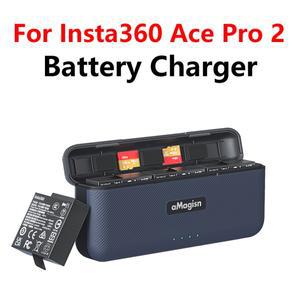 Insta360 Ace Pro 2 배터리 충전기 고속 케이스 허브 액세서리 용
