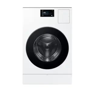 삼성 비스포크 AI 콤보 WD90F25CHW (25 kg + 18 kg) 드럼세탁기+건조기 (전국삼성물류설치)