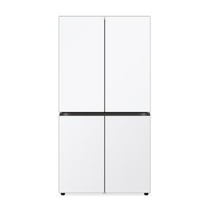 M616MQQ0M1 o클릭o LG전자 디오스 AI 오브제컬렉션 냉장고 Fit&Max 609L 에센스화이트