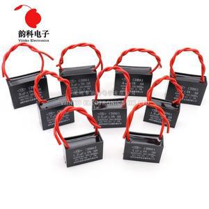 CBB61 450V 선풍기 스타트 캐패시터 1UF 3UF 4UF 6UF 7UF