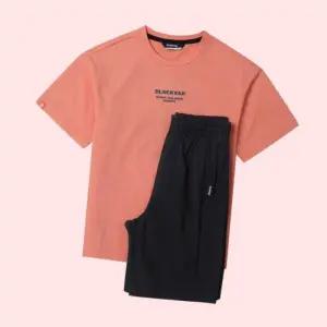 블랙야크 키즈 어린이 S칸투어반팔세트1BKSEMU905