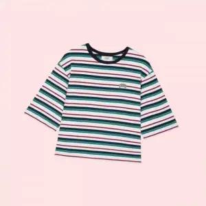 스튜디오 톰보이 멀티스트라이프 오버티셔츠 상의 9175322998CT