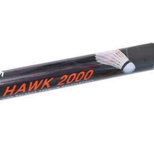 HAWK2000(12개입) 호크 연습용 셔틀콕 거위깃털 선수 베트민턴 H6WDB26F0