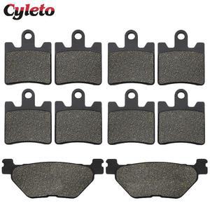 또는 2009 2006 전방 2008 1300 브레이크 A/AE/AS Cyleto 부품 야마하 2012 후방 오토바이 FJR1300 FJR 2007 2013 2010 호환 2011 패드