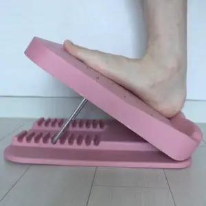 스트레칭 종아리 아킬레스건 햄스트링 발목경사대