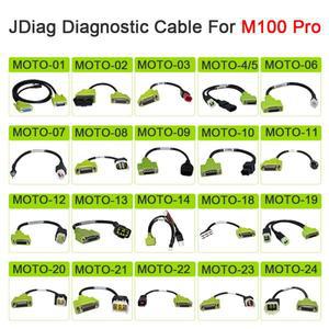 JDiag M100 PRO 용 특수 EFI 검사 케이블 Yamaha Honda Kawasaki Suzuki  호환 오토바이 기관차 진단 도구