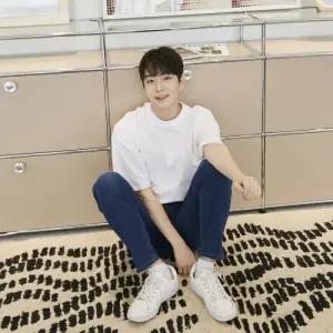 교복몰 20수 싱글 5부 반팔 오버핏 티셔츠 반티