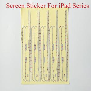 10pcs 프레임 접착 스티커 iPad 미니 4 프로 9.7 10.2 에어 6 12.9 11 인치 LCD 터치 스크린 디스플레이