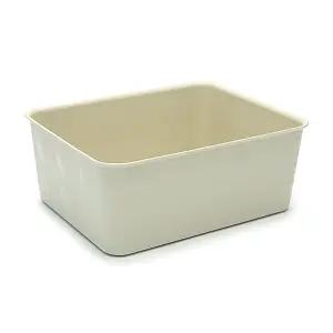 이케아 사각플라스틱정리함 20x25x10cm 주방 책상 탁상 트레이 수납함