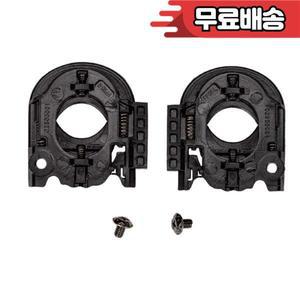 MT 스팅어 2 Mt-v-28B 바이저 렌즈 베이스용 전문가용 헬멧 쉴드 나사 포함 쉬운 교체 피스