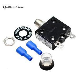 5A 10A 12A 16A 20A 30A 40A 열 과부하 보호 장치 푸시 버튼 스위치(250 터미널 회로 차단기 포함)