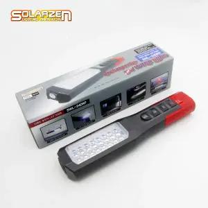 쏠라젠 국산 충전식 LED 작업등 비상등 점멸 조명 서치 랜턴 SWL-240RF