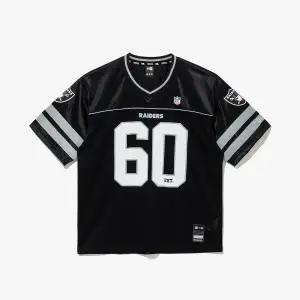 [롯데백화점]뉴에라 NFL 라스베이거스 레이더스 폴리에스터 티셔츠 블랙 14679795