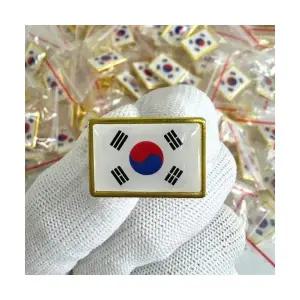 태극기뱃지 태극기 배지 행사용 브로치