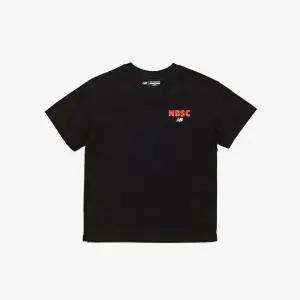 [뉴발란스]M 뉴발란스키즈반팔티 PQC NK9EFB213U-19 BASIC ESSENTIAL에센셜 로고 티셔츠