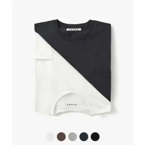 SUARE 컴포터블 실켓 오버핏 티셔츠 5 COLORSBE2TS04M