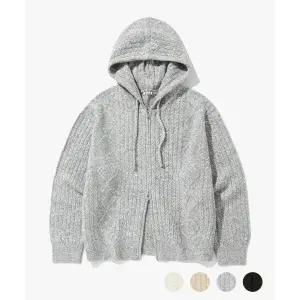 SUARE 논필링 쉐기독 후드 집업 4 COLORSBDAWLKH010ML