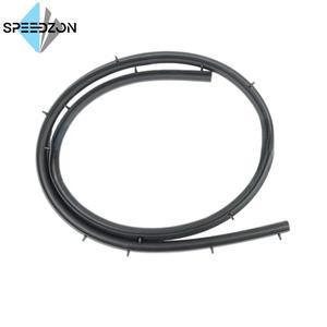 후드 후면 웨더스트립 고무 씰링, 미쓰비시 파제로 몬테로 4 V83 V85 V86 V87 V88 V93 V98, OEM 5902A054