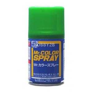 [조이하비/GSJ066] MR.COLOR SPRAY BRIGHT GREEN (G-p/c)