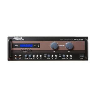 PA-306 300W 고출력엠프 USB FM 하이파이 스테레오 2채널 4스피커연결 매장 강당 노래방