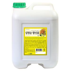 기룸 심영순 향신즙 4L 이강산닷컴