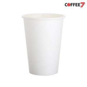 커피세븐 (종이컵) 380ml (13온스) 테이크아웃 컵 -무지 1000개/1박스