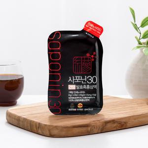 [건양흑삼] 건양대 발효흑홍삼액 (60ml x 90포) 2중발효 세상에 없던 홍삼