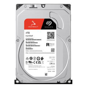 공식수입사 안전포장 아이언울프 4TB HDD NAS용 ST4000VN006 하드디스크