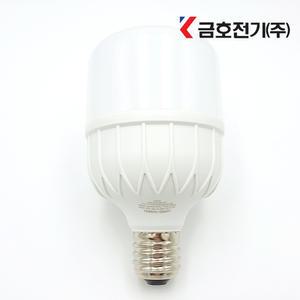 금호(LED고와트전구 E26 20W)주광색/전구색 하이벌브 가로등 공장등 창고등 고촉전구