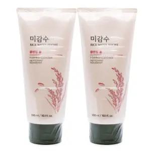 더페이스샵 미감수 브라이트 클렌징폼 300ml+300ml