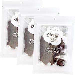 말고기 육포 60gX3개세트