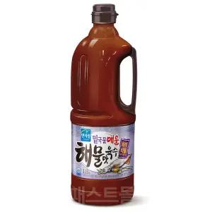 면사랑 밑국물 매운해물맛육수 1.8L