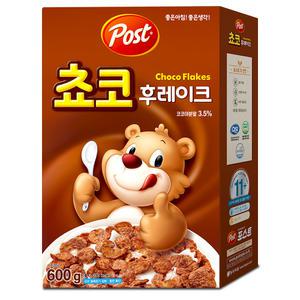 동서식품 포스트 쵸코후레이크 600g 1개
