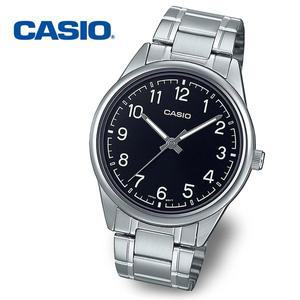 [카시오][정품] CASIO 카시오 MTP-V005D-1B4 남성 야광 메탈 손목시계